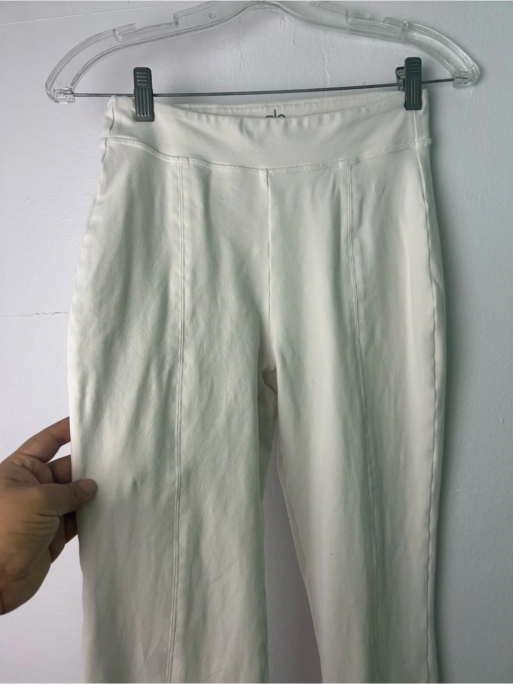 Alo Yoga Airbrush High Waist Flutter Legging Size S